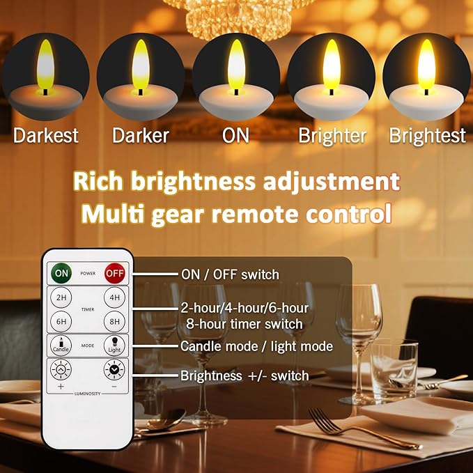 HL Rechargeable LED Tea Lights - Image 8