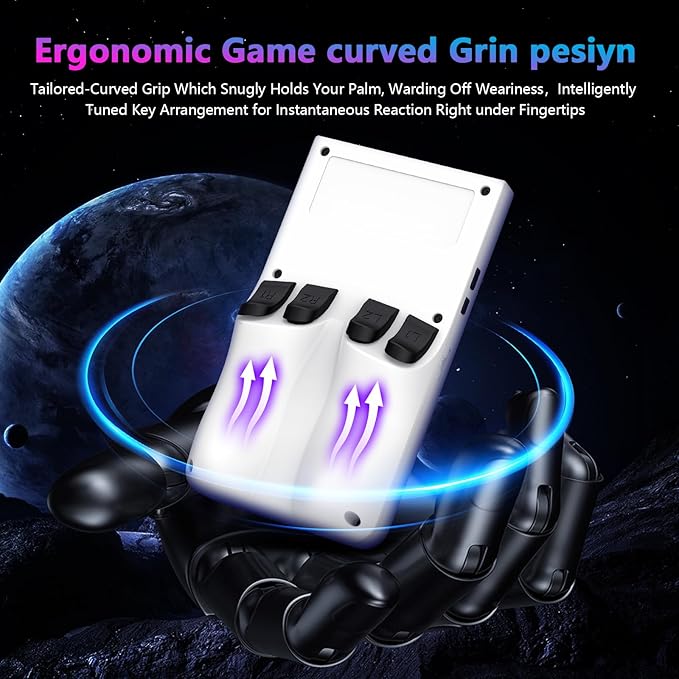 R36MAX Retro Handheld Game Console, 4.0 Inch 720x720 IPS Screen, Built-in 22 - Image 5