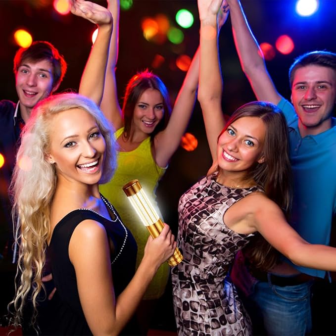 4 Pieces Strobe Baton Bottle Service Sparklers Bottle Service Light Bottle - Image 7