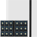 Card Binder 9 Pocket, Collectible Trading Card Album by TiopLior
