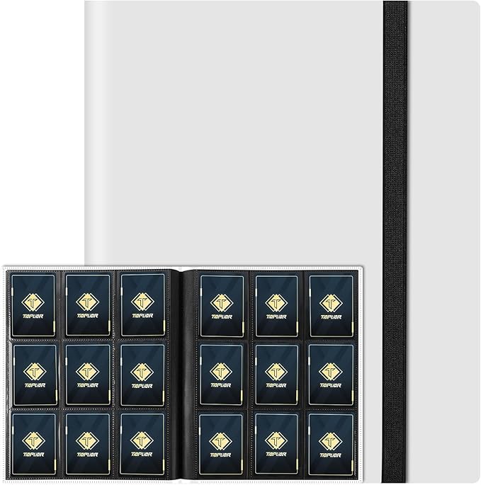 Card Binder 9 Pocket, Collectible Trading Card Album by TiopLior
