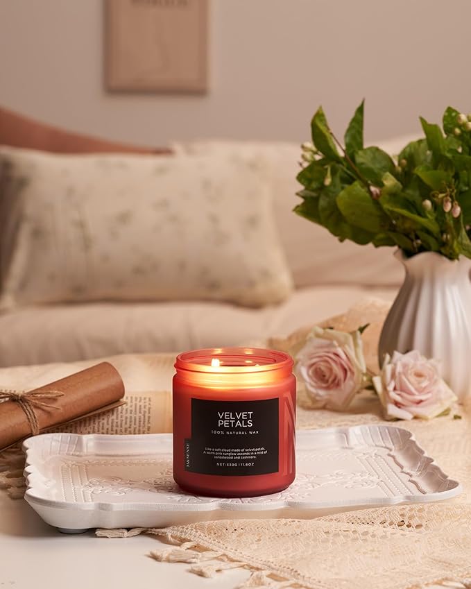 M&SENSE Velvet Petals Soy Candles - Image 6