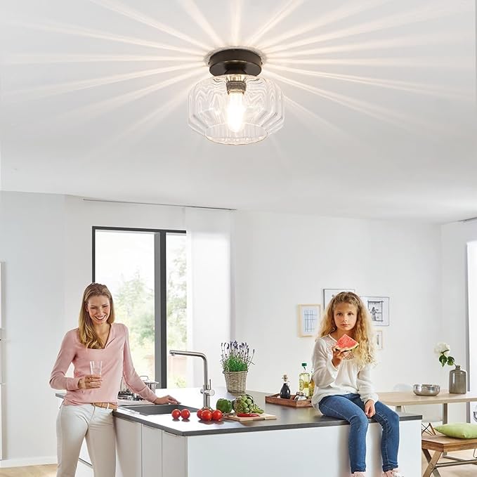Semi Flush Mount Ceiling Light - Image 2