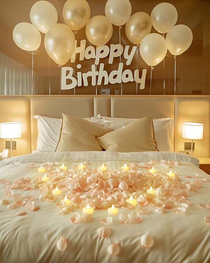 Amagic 12 Pack Remote Candles, Tea Lights - Image 8