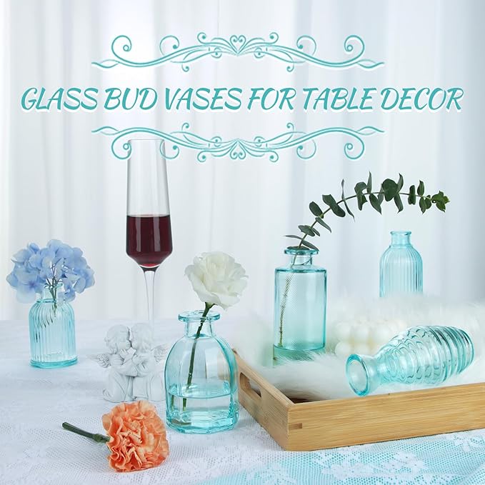 Bud Vases Set of 12 - Image 6