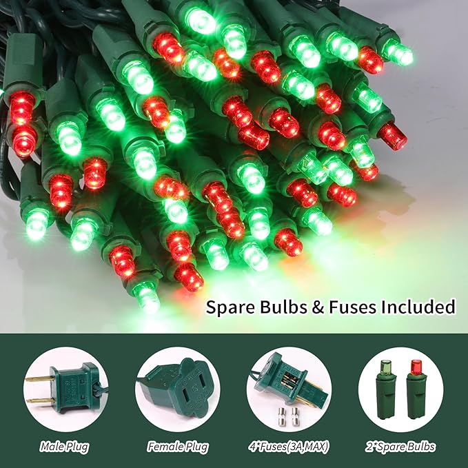 100 Count Red and Green - Image 2