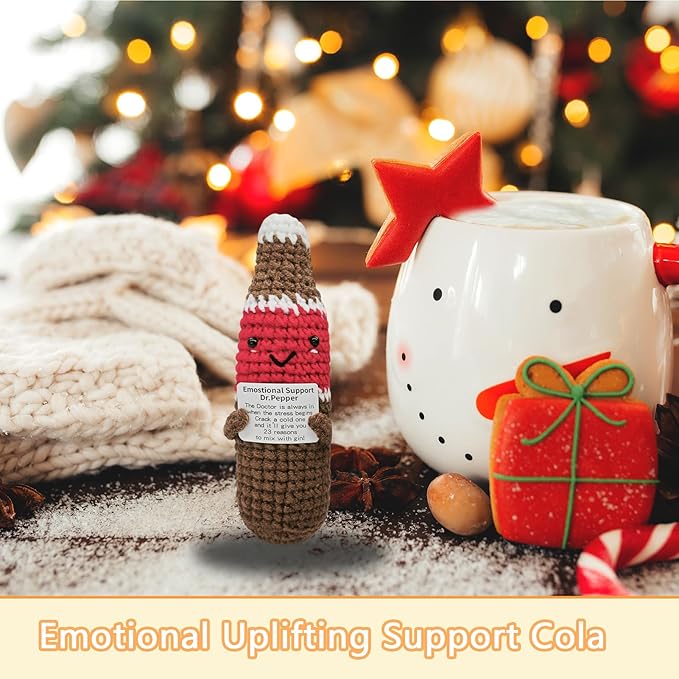 Birthday Gifts for Women Man-Emotional Cheer Support, Funny Handmade Cola - Image 2
