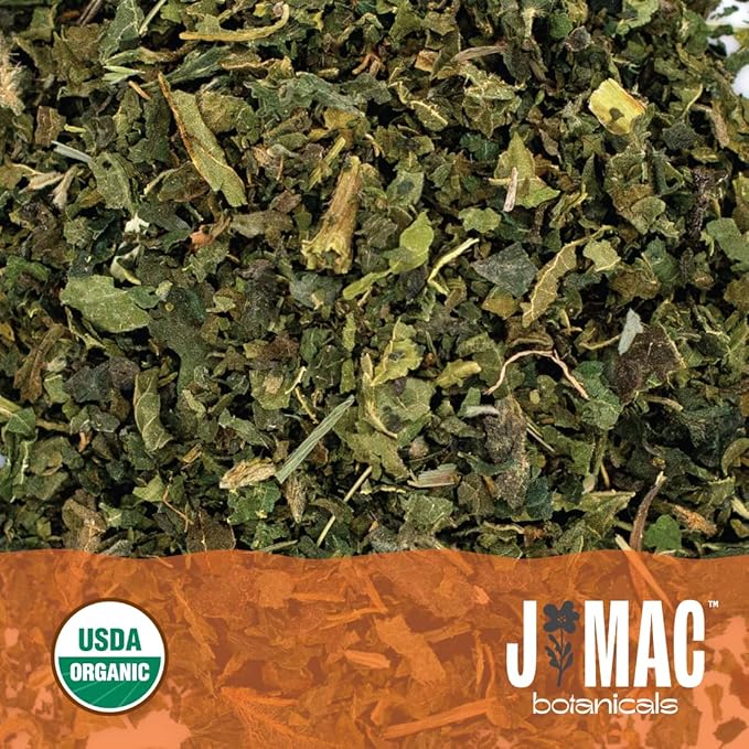 J MAC BOTANICALS Organic Nettle Leaf Herbal Tea - 16 oz Certified USDA Organic - Image 8