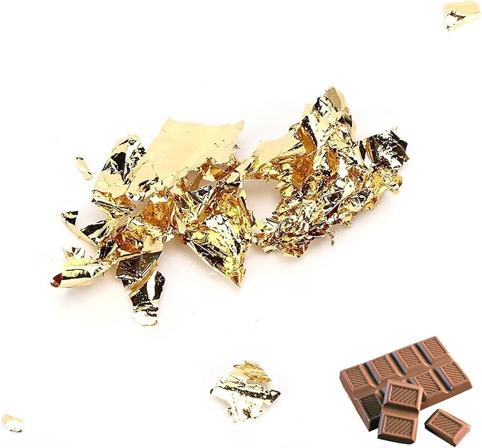 Edible Gold Leaf - Image 7