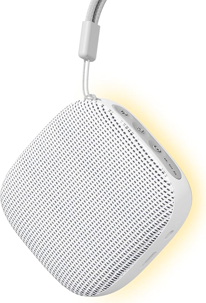 Portable Sound Machine for Travel, 52-Hour Lasting Mini Noise Machine by HomeBest