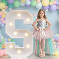 JoyMuse Marquee Letters 3 Feet Tall, Light Up Letters 3FT by Unknown