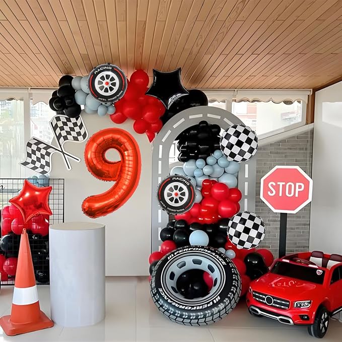 Race Car Birthday Party Decorations - Image 4