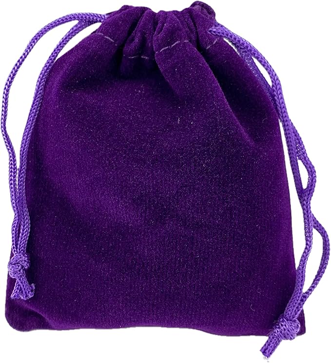 Palmhomee Pack of 48 3x4 Inch Velvet Drawstring Bags Gift Bag Velvet Pouch - Image 4