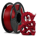 FLASHFORGE Rapid PLA Filament 1.75mm Ruby Red, 500mm/s High Speed Printing by FLASHFORGE