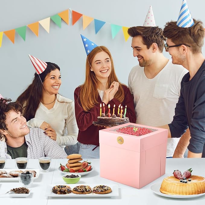 12Pcs Cake Boxes - Image 6