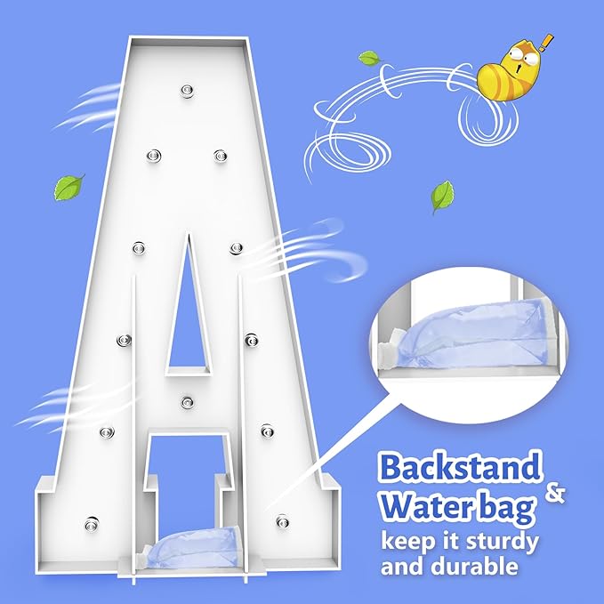 4FT Marquee Light Up Letters - Image 4