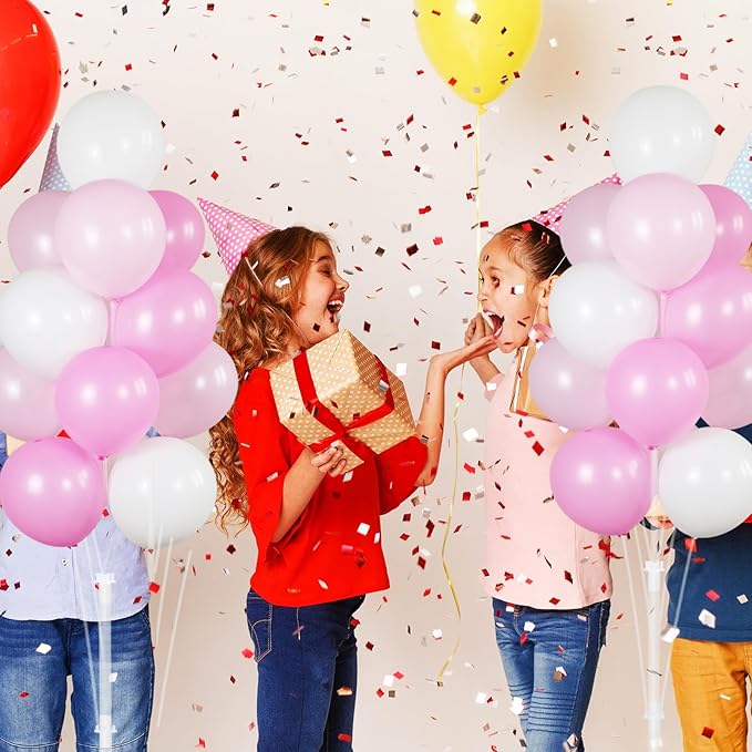 IMISNO Balloon Column Kit for Floor- Set of 2, Balloon Columns - Image 6
