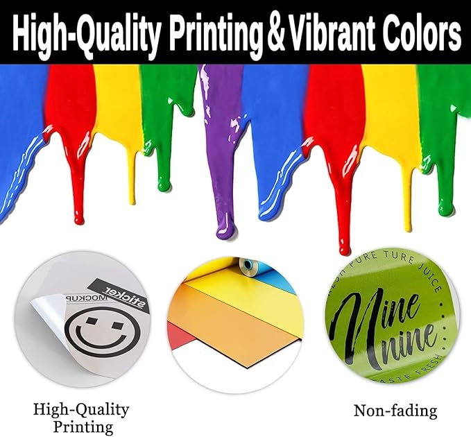 Premium Custom Stickers Labels - Image 3