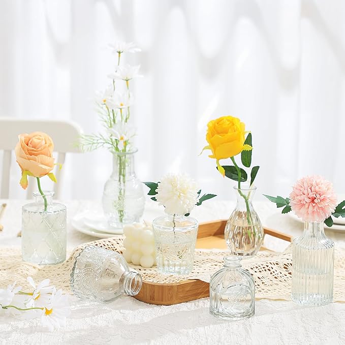 Bud Vases in Bulk 24, Small Vase - Image 8