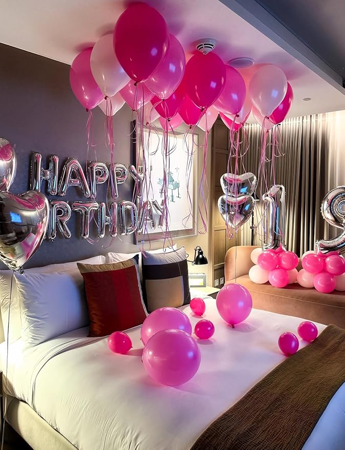 Pink Balloons Set - Image 6