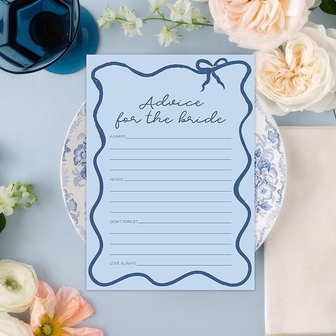DEEKA 30 PCS Bridal Shower Games Card - Image 4