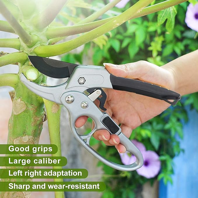 Ultra Sharp Germany Steel Pruning Shears - Image 9