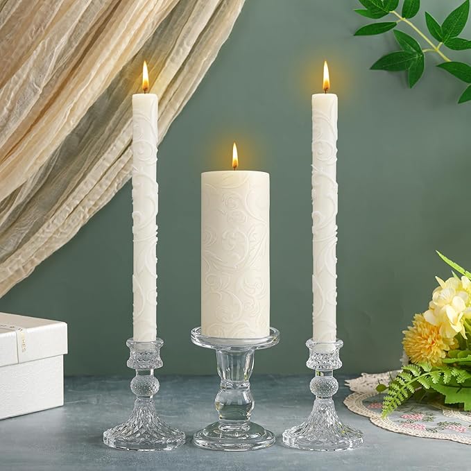 Irenare Unity Candles with Holder - Image 6