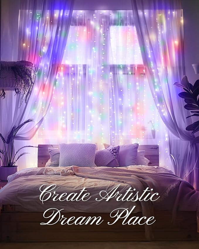 Brightown Smart Curtain String Lights - Image 2