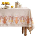 patdrea Designer Linen Long Tablecloth by Welcometopatdrea