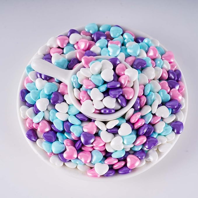 Kasvan Mixed Heart Shapes Sprinkles - Image 4