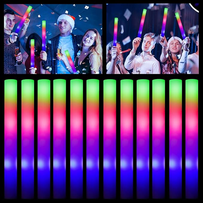 Glow Sticks Bulk by ColorHome