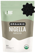 J Mac Botanicals, Organic Nigella Seeds, USDA Certified, Nigella Sativa by JMACBOTANICALS