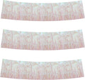 BEISHIDA 3 Packs Metallic Foil Fringe Garland Shining Transparent Wall Hanging by Beishida