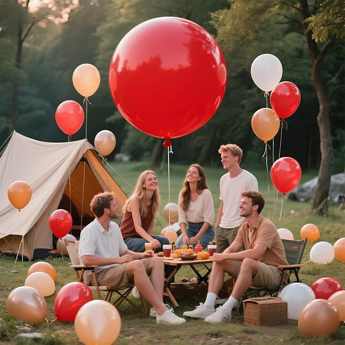 KAWKALSH Red Balloons - Image 7