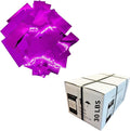 Fluttering Pink Mylar Shiny Foil Metallic Confetti – Rectangular Light-Weight by UltimateConfetti