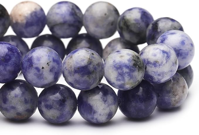 8mm Natural Stone Beads for Jewelry Making - Image 3