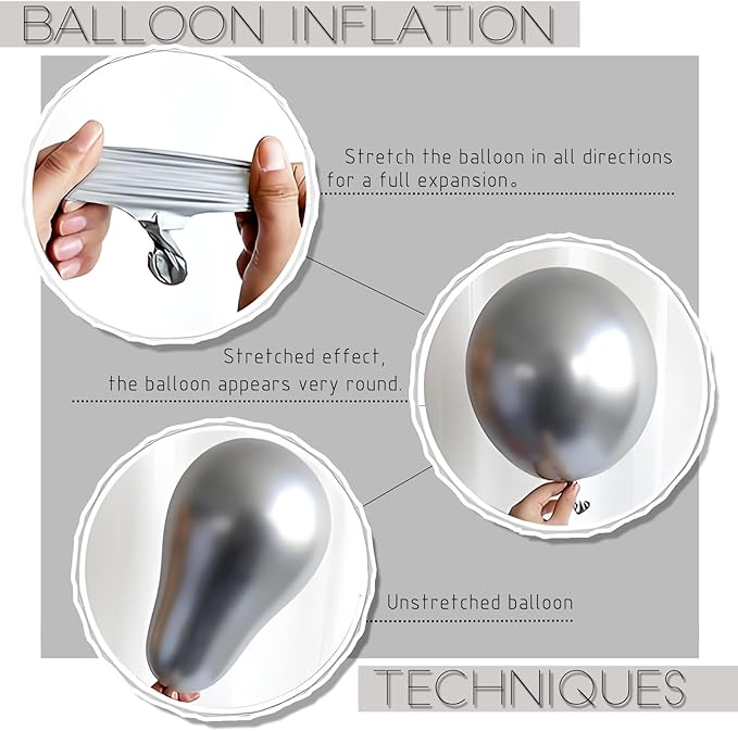 Balloon Column Kit for Floor- Set of 2, Balloon Column Kit for Floor or Table - Image 4