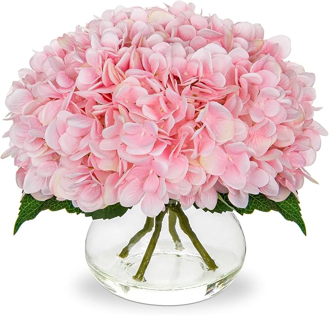Hollyone Hydrangea Artificial Flowers by Hollyone