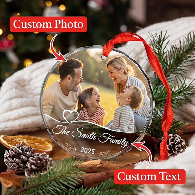 Personalized Christmas Ornaments - Image 3