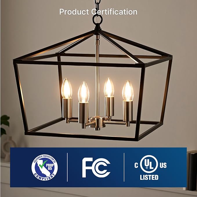 FLSNT Dimmable LED Candelabra Light Bulbs 60W Equivalent E26 Base, B11 LED - Image 5