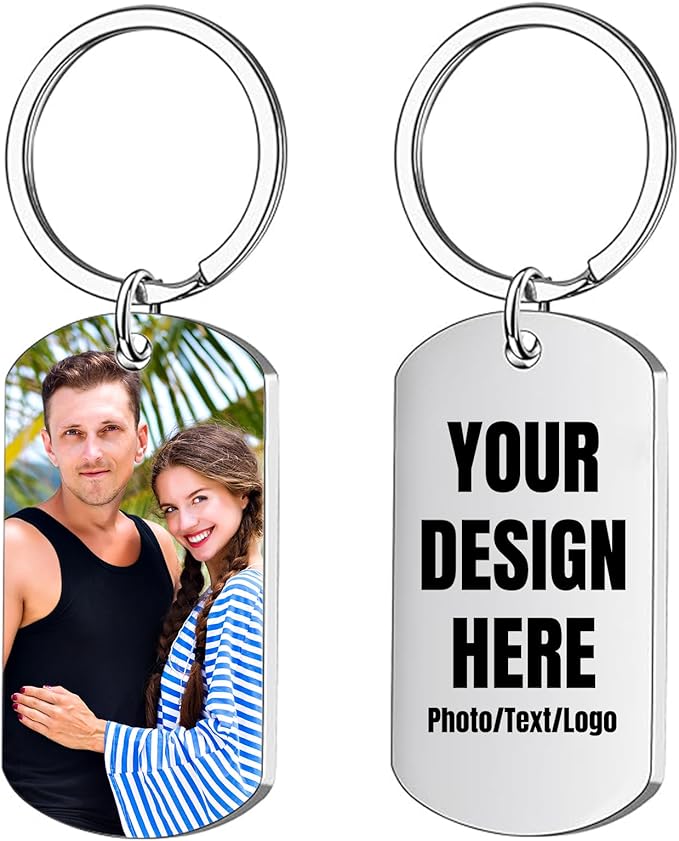Custom Keychain, Personalized Keychain by Unknown