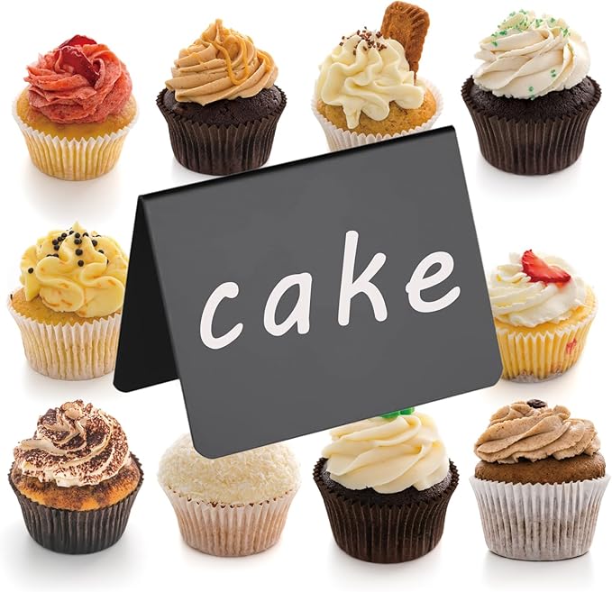 20 Pack Mini Chalkboard Signs, Food Labels - Image 5