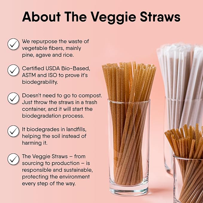 100% Biodegradable Individually Wrapped Cocktail Stirrers – 100 PCS of 5.50 - Image 4