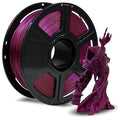 FLASHFORGE Rapid PLA Filament 1.75mm +/- 0.02mm Abyssal Red, Max 500mm/s High by FLASHFORGE