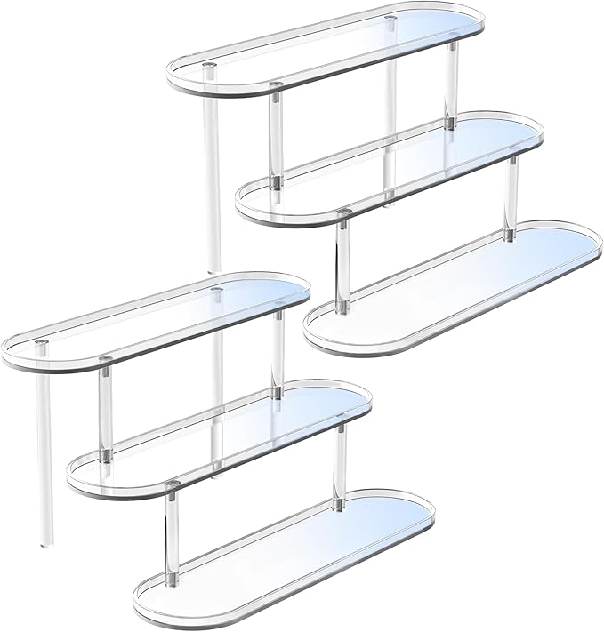Acrylic Risers Display Stand, Dessert Display by DEMEGA