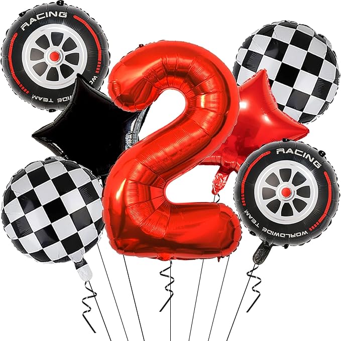 Race Car Birthday Decorations by Unknown