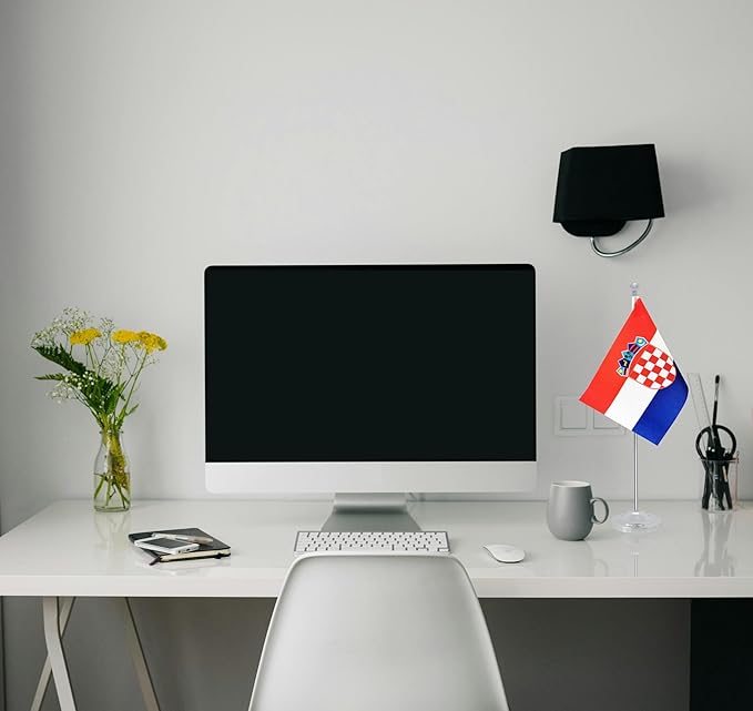 Croatia Desk Flag, Croatian Table Office Flag - Image 4