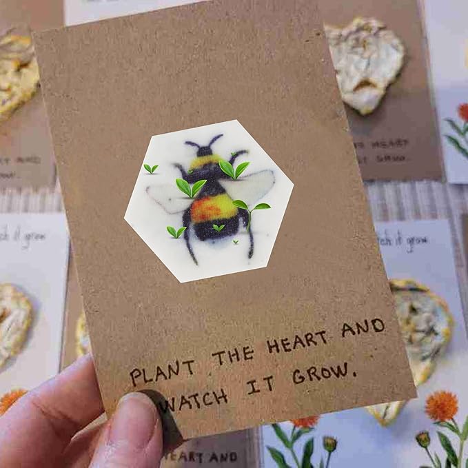 Plantable Wildflower Seed Paper Favors - Image 5