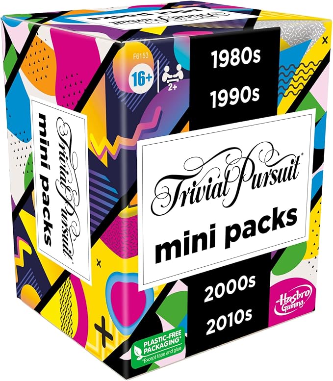 GAMES Trivial Pursuit Mini Packs Multipack, Fun Trivia Questions - Image 5