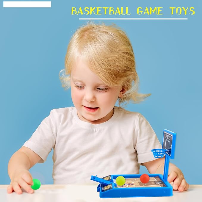 12 Pack Mini Basketball Game Toys Tabletop Basketball Game Desktop Basketball - Image 4
